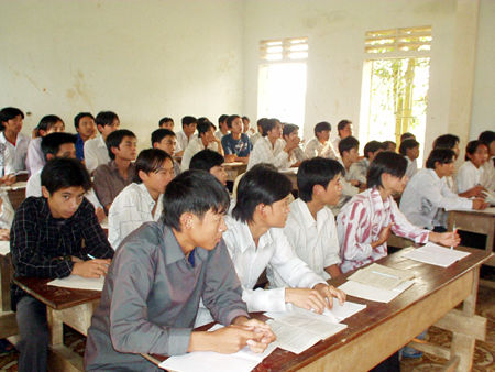 Trường học độc nhất Việt Nam